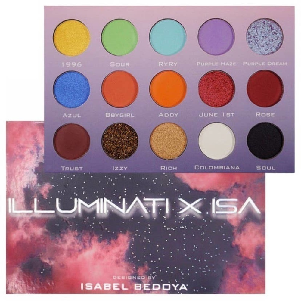Illuminati‎ x ISA Glam Palette